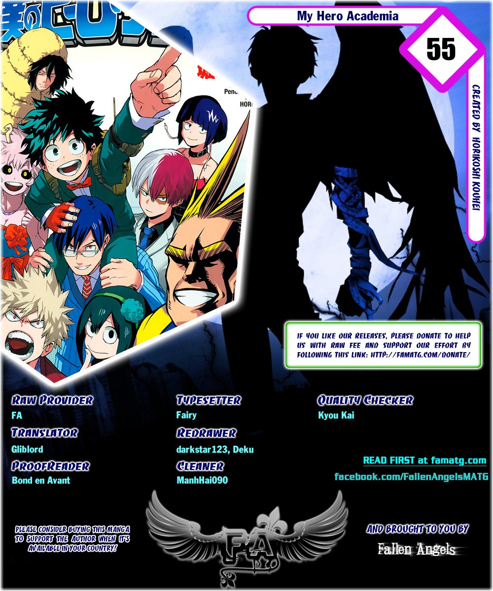 Boku no Hero Academia Chapter 55 1